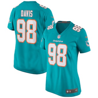 womens nike raekwon davis aqua miami dolphins game jersey_pi